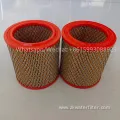 pipeline dust gas filter